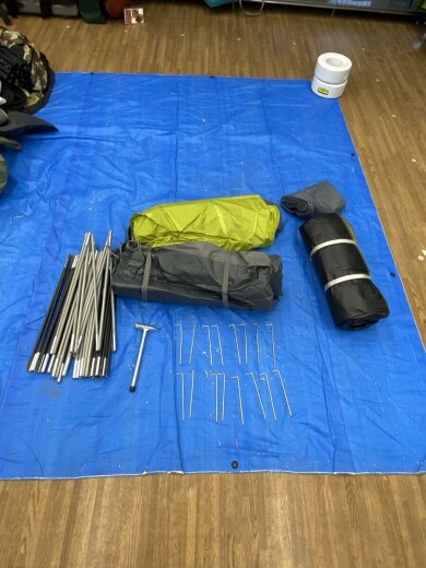 商品画像：71301000 テント ROSY ドゥーブルXL-BB 71301000/ツールーム/GRY 9