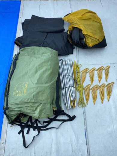 商品画像：REISA 6PU テント/ツールーム/GRN/REISA 6PU 3