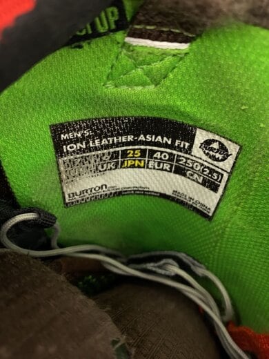 商品画像：ION LEATHER スノーボードブーツ/25cm/クイックレーシング/BRW/ION LEATHER 6