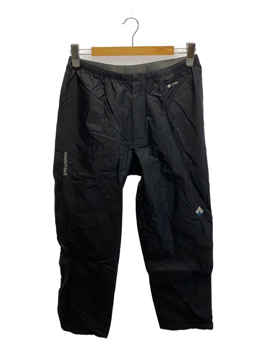 mont-bell / ストームクルーザー パンツ/M/ナイロン/BLK//
