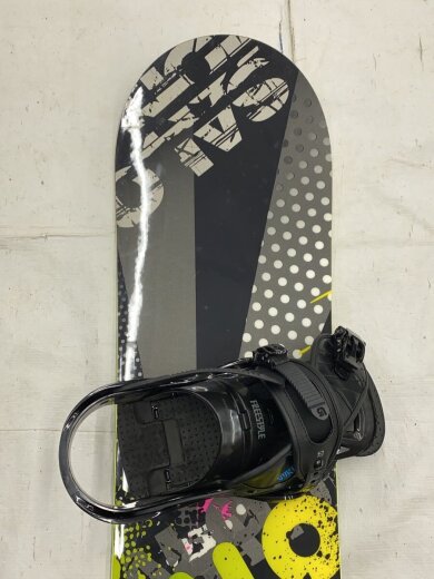 商品画像：SEQUENCE スノーボード/151cm/フリースタイル/BLK/SEQUENCE 3