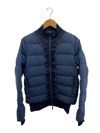 商品画像：ダウンジャケット/S/ナイロン/NVY/JK-15AU001/Ventilation Down Jacket 1