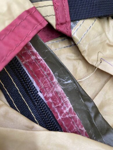 商品画像：STACY ST-Ⅱ テント/ツールーム/KHK/STACY ST-Ⅱ 4