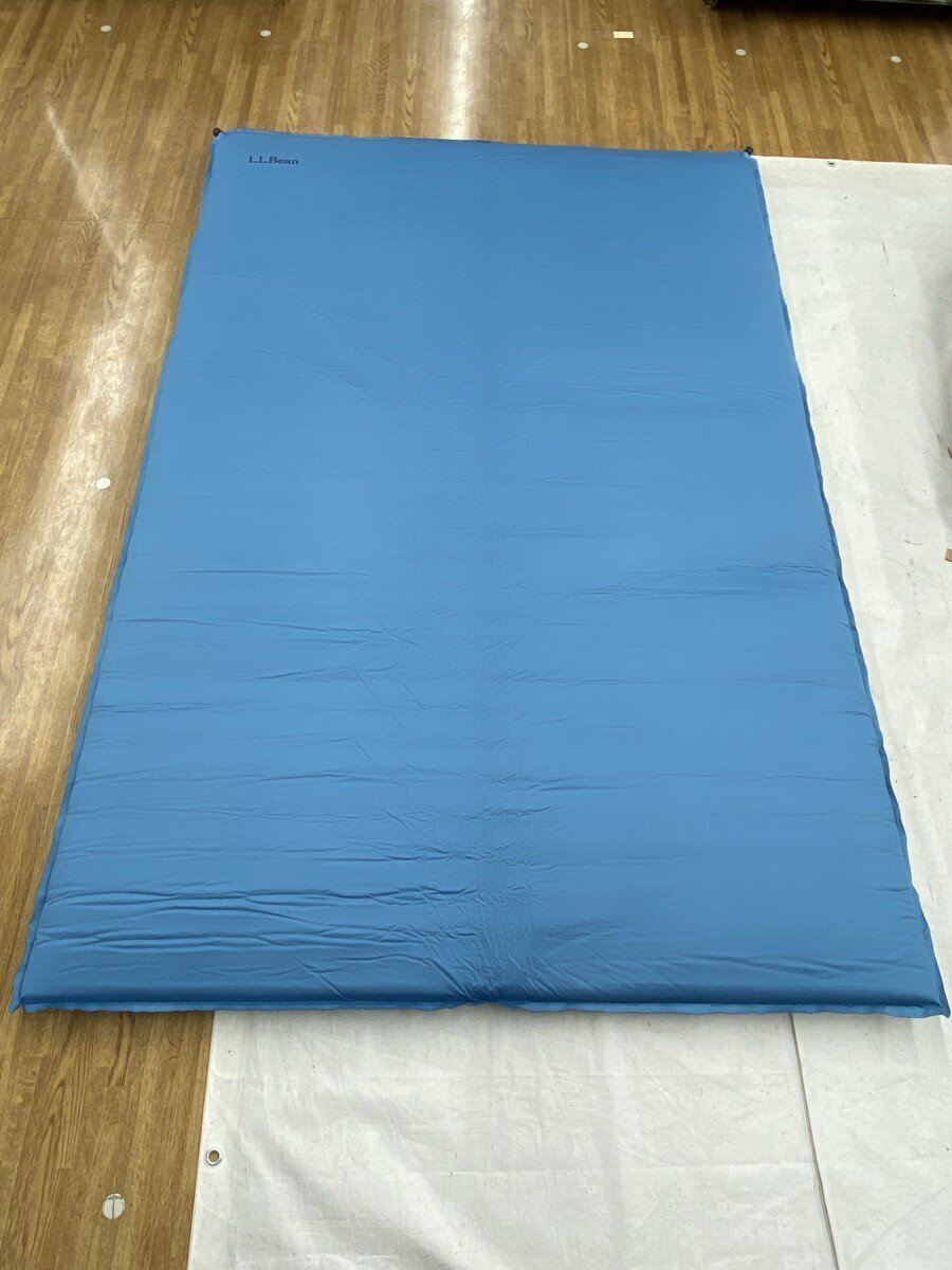 L.L.Bean / Camp Futon Double テントマット/2人用/BLU/Camp Futon Double