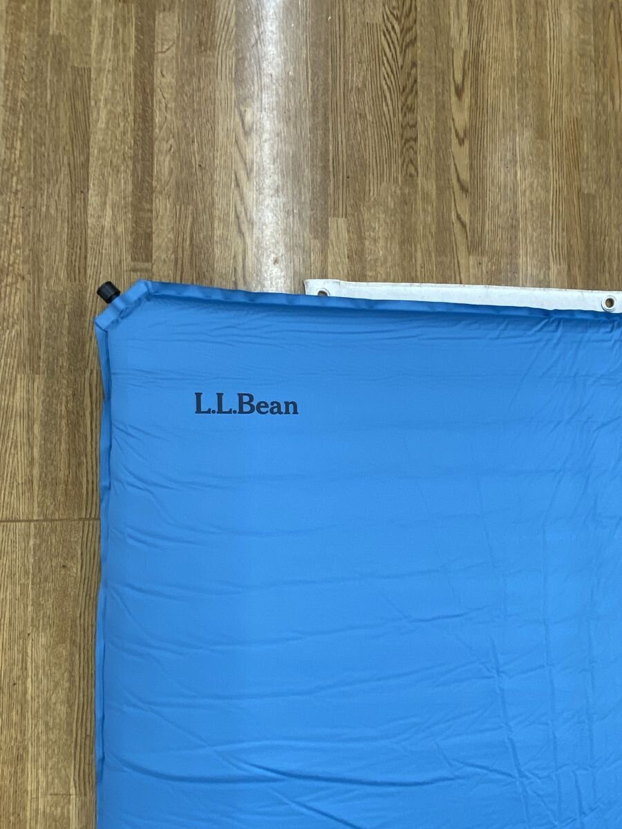L.L.Bean / Camp Futon Double テントマット/2人用/BLU/Camp Futon Double