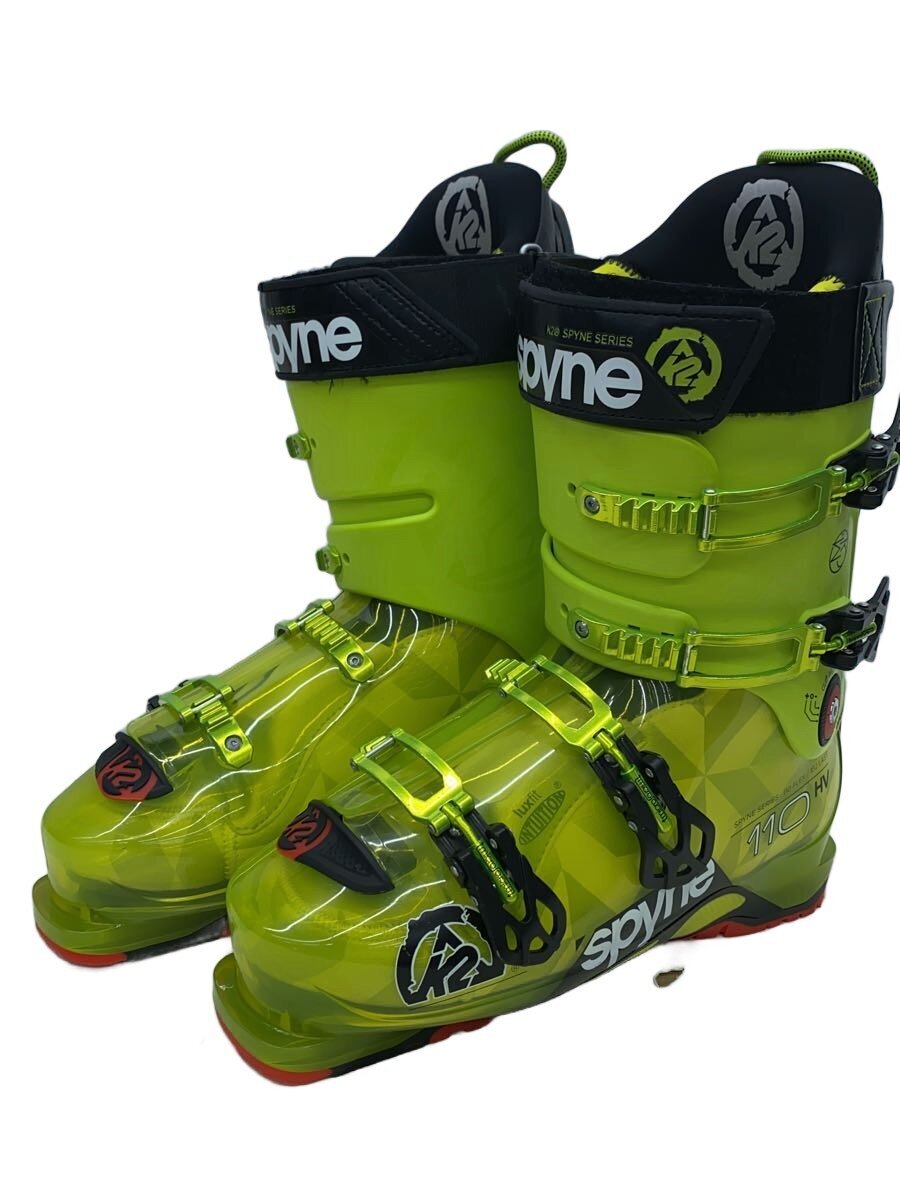 K2 / スキーブーツ/SPYNE 110/29.5cm/YLW/アダルト