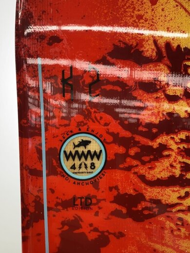 商品画像：WWW ケーツー/スノーボード/148cm/フリースタイル/ORN/WWW 3