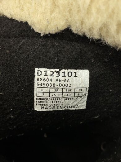 商品画像：ブーツ/25cm/CML/キャンバス/D123101 5