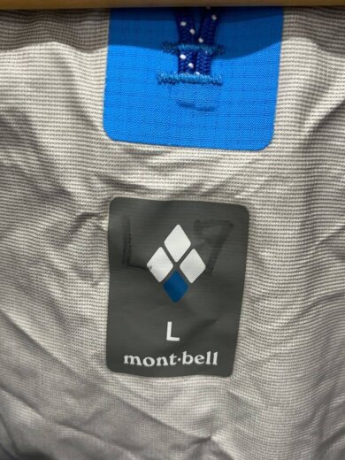 商品画像：レインダンサー ジャケット/L/ナイロン/BLU// 3