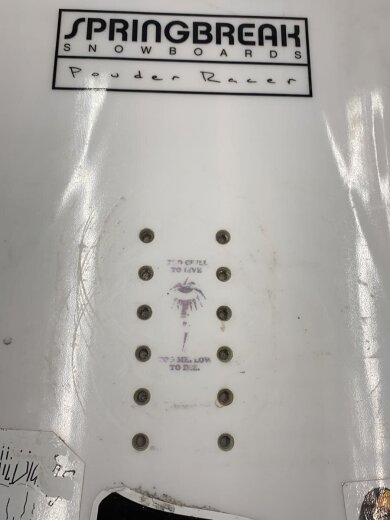 商品画像：poder races キャピタ/スノーボード/151cm/フリースタイル/WHT/poder races 4