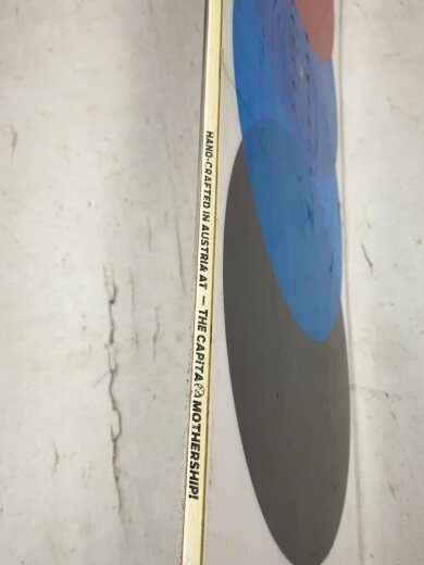 商品画像：poder races キャピタ/スノーボード/151cm/フリースタイル/WHT/poder races 5