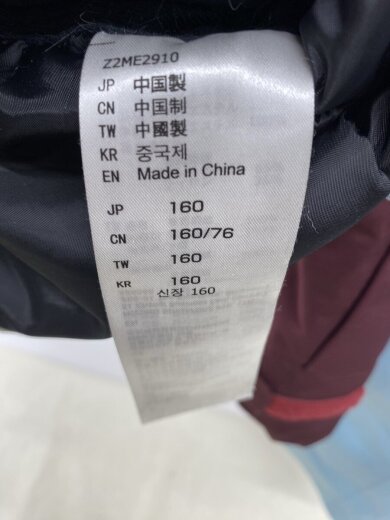 商品画像：Z2ME2910 ウェアー/160cm/IDG/Z2ME2910 4