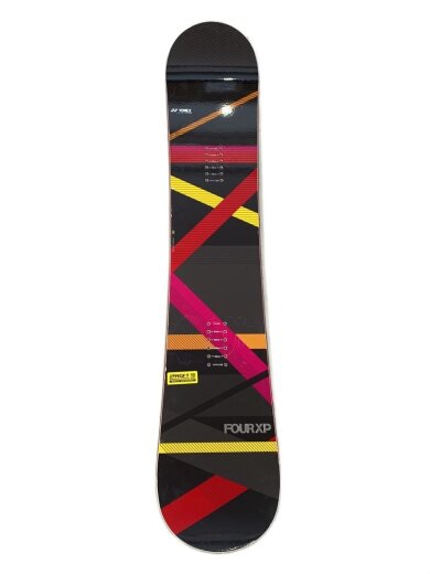 商品画像：fourxp ヨネックス/スノーボード/142cm/フリースタイル/BLK/fourxp 1