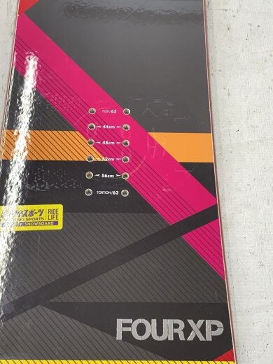 商品画像：fourxp ヨネックス/スノーボード/142cm/フリースタイル/BLK/fourxp 5