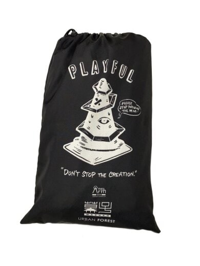 商品画像：幕子 タープ/ウィング/BLK/幕子/TheArth×URBAN FOREST 1