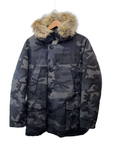 商品画像：ダウンジャケット/S/コットン/BLK/カモフラ/WOCPS2679 1