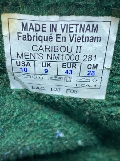 商品画像：ブーツ/CML/nm1000-281 5