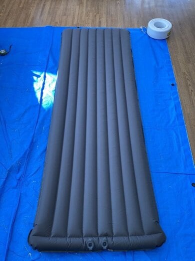 商品画像：ダウンマット XP 9 LW 2