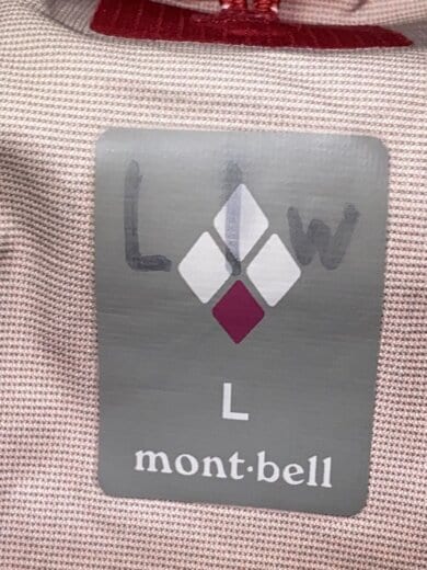 商品画像：レインダンサー ジャケット/L/ナイロン/RED 3