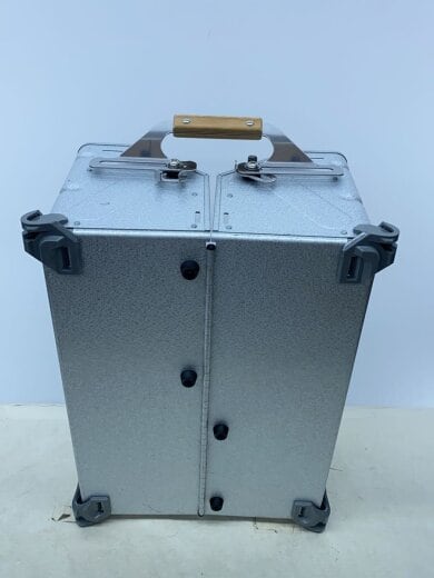 商品画像：UG-025G スノーピーク/キャンプ用品その他/SLV/UG-025G/シェルフコンテナ25 4