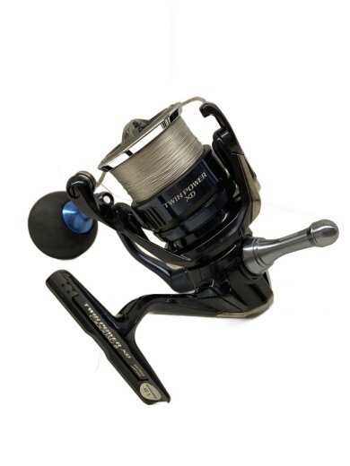 商品画像：047892 25 ツインパワー XD C3000XG 047892/スピニングリール 1