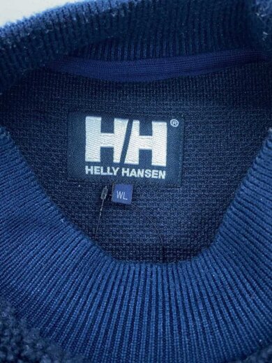 商品画像：フロント刺繍フリーススウェット/L/ポリエステル/NVY 4