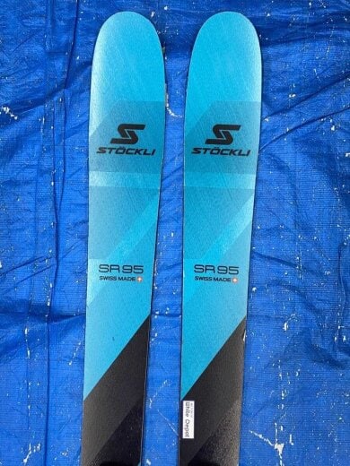 商品画像：SR95 STOCKLI/スキー板/オールラウンド/BLU/SR95/2023/freeride 2