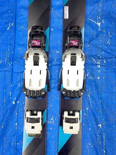 商品画像：SR95 STOCKLI/スキー板/オールラウンド/BLU/SR95/2023/freeride 3