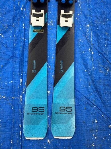 商品画像：SR95 STOCKLI/スキー板/オールラウンド/BLU/SR95/2023/freeride 4
