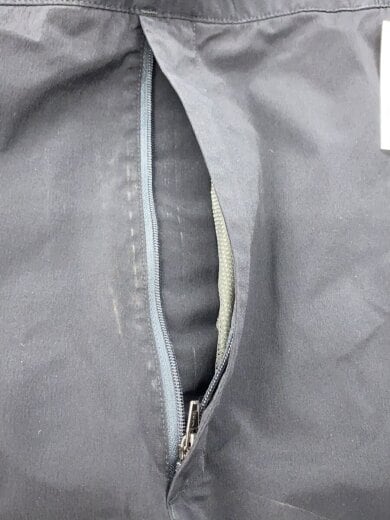 商品画像：1102449 ウェアー/L/BLK/1102449/ライニングアルパインビブ 3