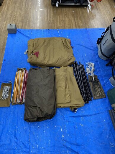 商品画像：SET-250RH テント エントリーパックTT SET-250RH 2