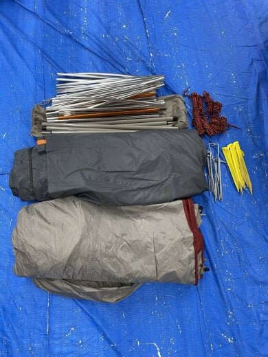 商品画像：2000030316 アテナドームテント270 2000030316 2