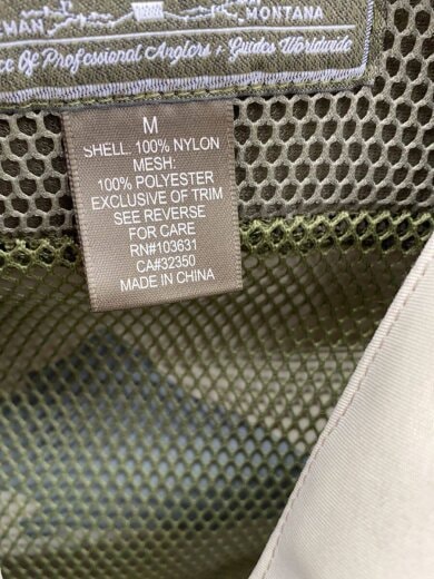 商品画像：ガイドベスト/M//KHK 5