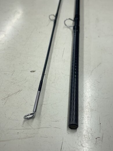 商品画像：HLS GRAPHITE/9ft/8wt/フライロッド 2