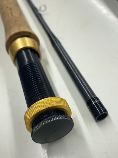 商品画像：HLS GRAPHITE/9ft/8wt/フライロッド 5