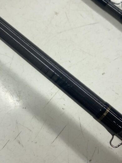 商品画像：HLS GRAPHITE/9ft/8wt/フライロッド 7