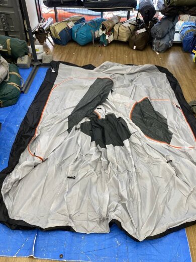 商品画像：NV22411/LANDER4 テント/ドーム/KHK/NV22411/LANDER4 4