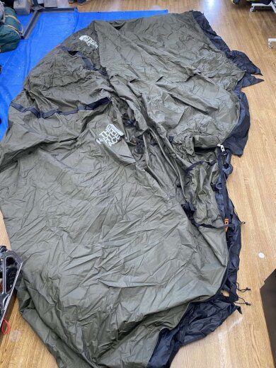 商品画像：NV22411/LANDER4 テント/ドーム/KHK/NV22411/LANDER4 9