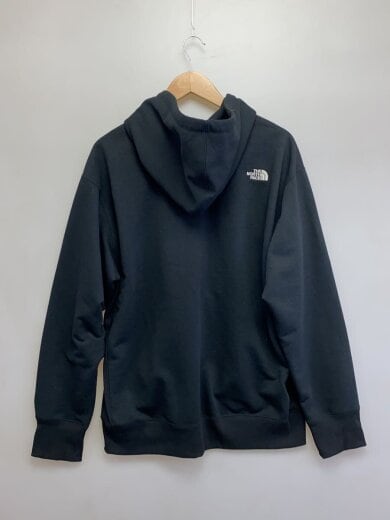 商品画像：SWEAT FZ HOODIE_スウェットフルジップフーディ/XL/ポリエステル/BLK// 2