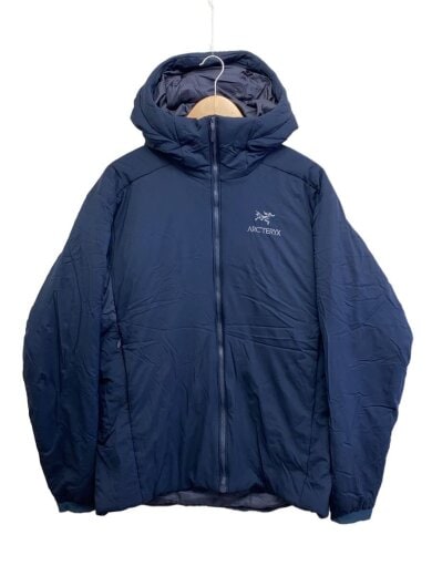 商品画像：ジャケット/L/ナイロン/NVY/24105-129829/ATOM AR HOODY MEN// 1