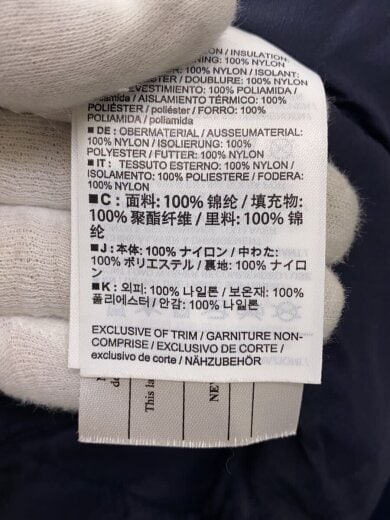 商品画像：ジャケット/L/ナイロン/NVY/24105-129829/ATOM AR HOODY MEN// 4