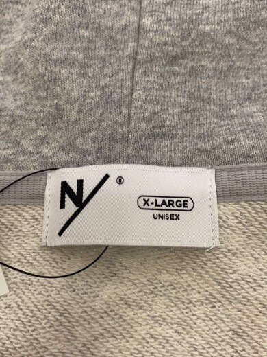 商品画像：エムエックスピースタンダード/ジップフーディ/XL/--/GRY/KSU25346// 3