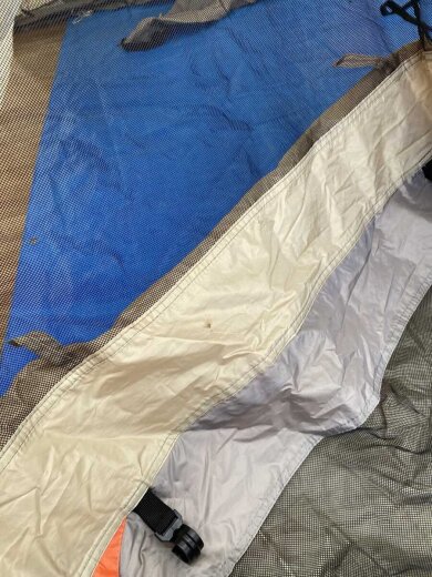 商品画像：T5-527 テント ワンタッチビッグダディ T5-527 [ベージュ/グレー/オレンジ]/ツールーム// 3