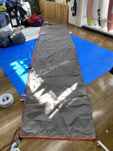 商品画像：T5-527 テント ワンタッチビッグダディ T5-527 [ベージュ/グレー/オレンジ]/ツールーム// 7