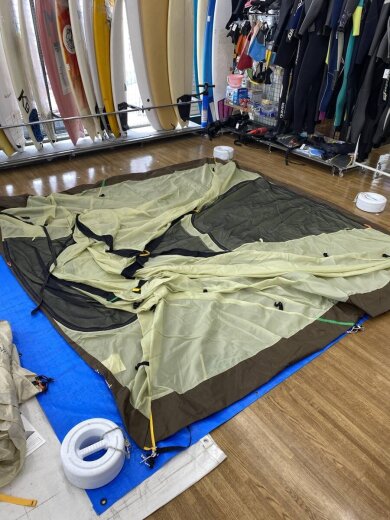 商品画像：SDE-001-IV-US テント/アメニティードームM アイボリー/SDE-001-IV-US// 3
