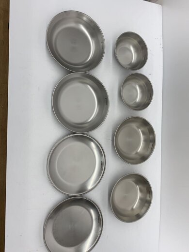 商品画像：ステンレス テーブルウェアーセット L// 2