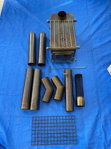 商品画像：Nomad View L Winnerwell/ストーブ/Nomad View L 7