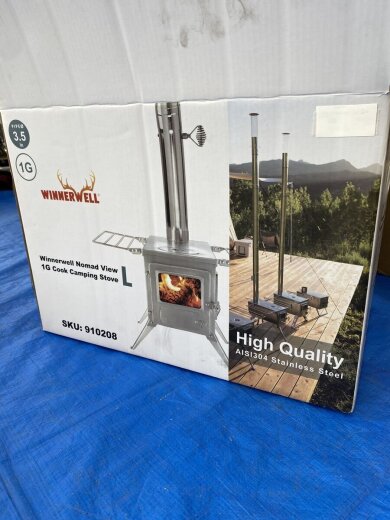 商品画像：Nomad View L Winnerwell/ストーブ/Nomad View L 9