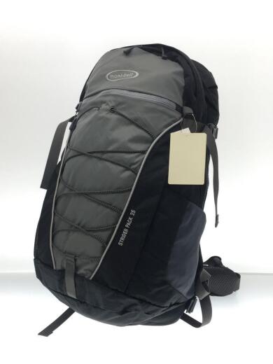 画像：mont-bellストライダーパック25/STRIDER PACK 25/リュック/ナイロン/GRY2