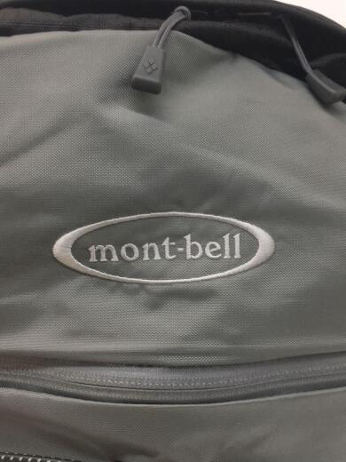 画像：mont-bellストライダーパック25/STRIDER PACK 25/リュック/ナイロン/GRY3